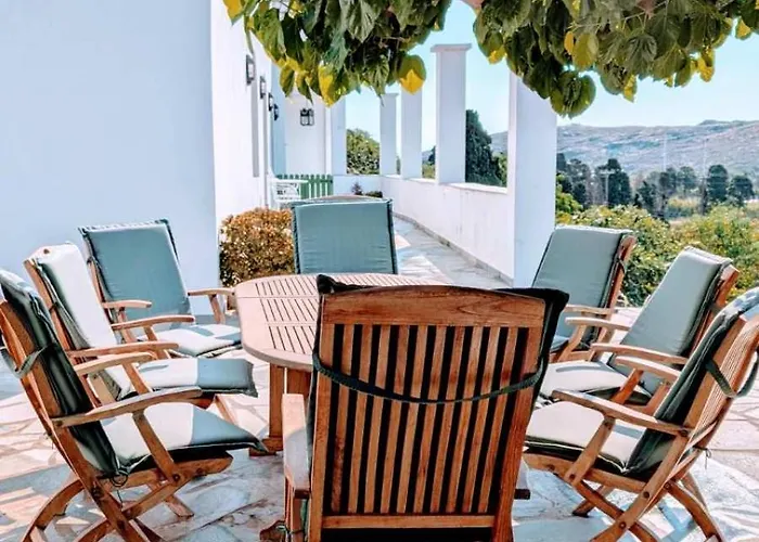 Stellinas Pretty House Semesterbostad Ándros